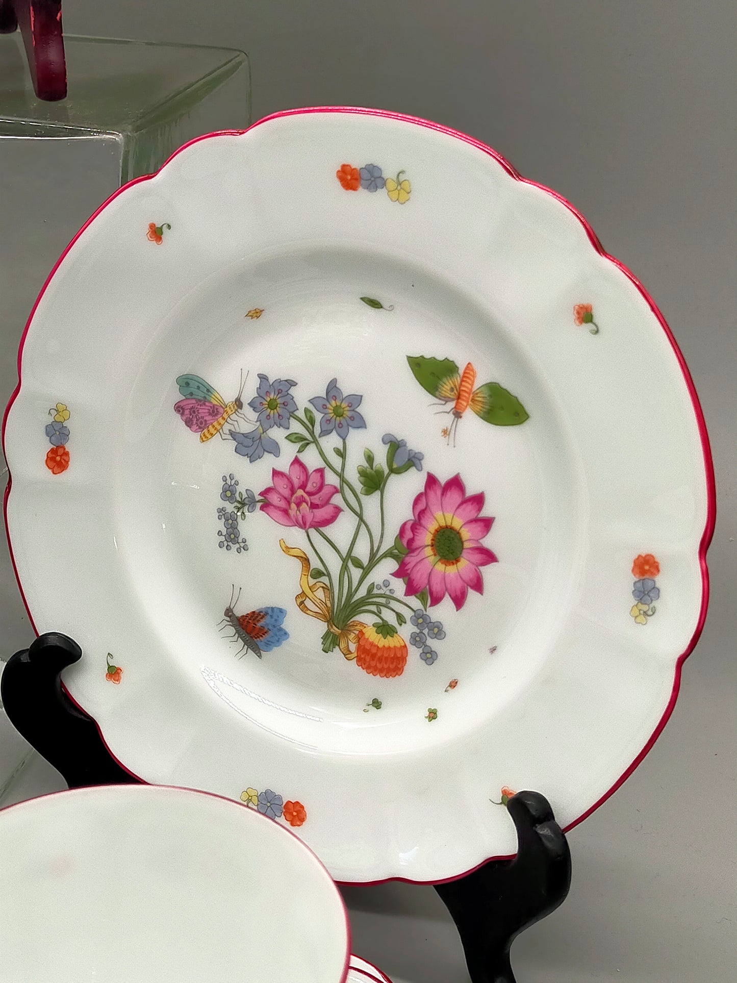 Ch. Field Haviland Limoges Porzellan Set – Modell Alt Meissen