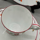 Ch. Field Haviland Limoges Porzellan Set – Modell Alt Meissen