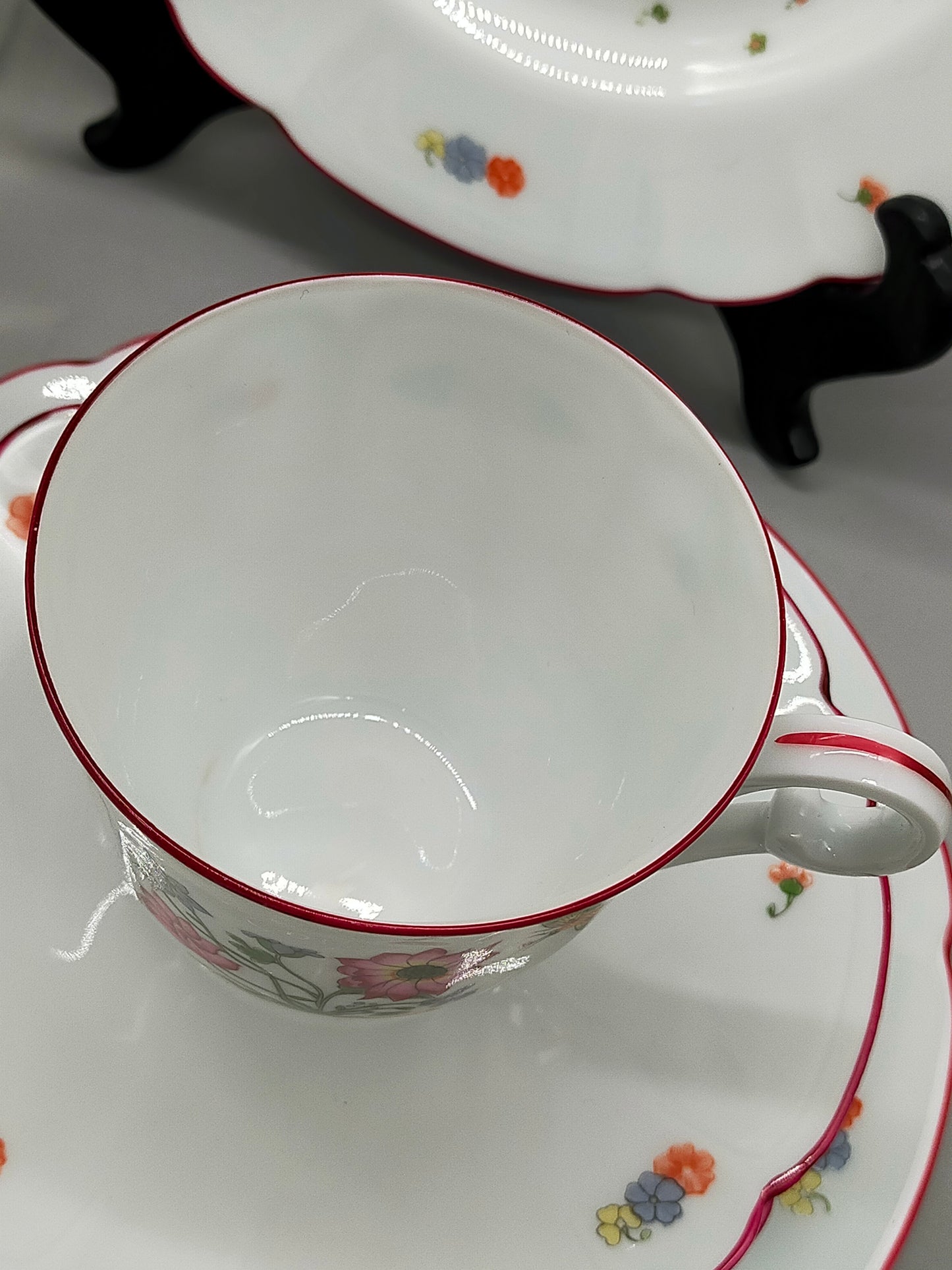 Ch. Field Haviland Limoges Porzellan Set – Modell Alt Meissen