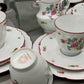Ch. Field Haviland Limoges Porzellan Set – Modell Alt Meissen