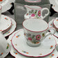 Ch. Field Haviland Limoges Porzellan Set – Modell Alt Meissen