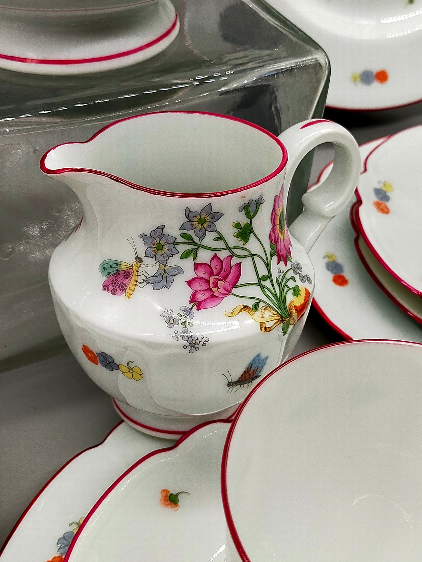 Ch. Field Haviland Limoges Porzellan Set – Modell Alt Meissen