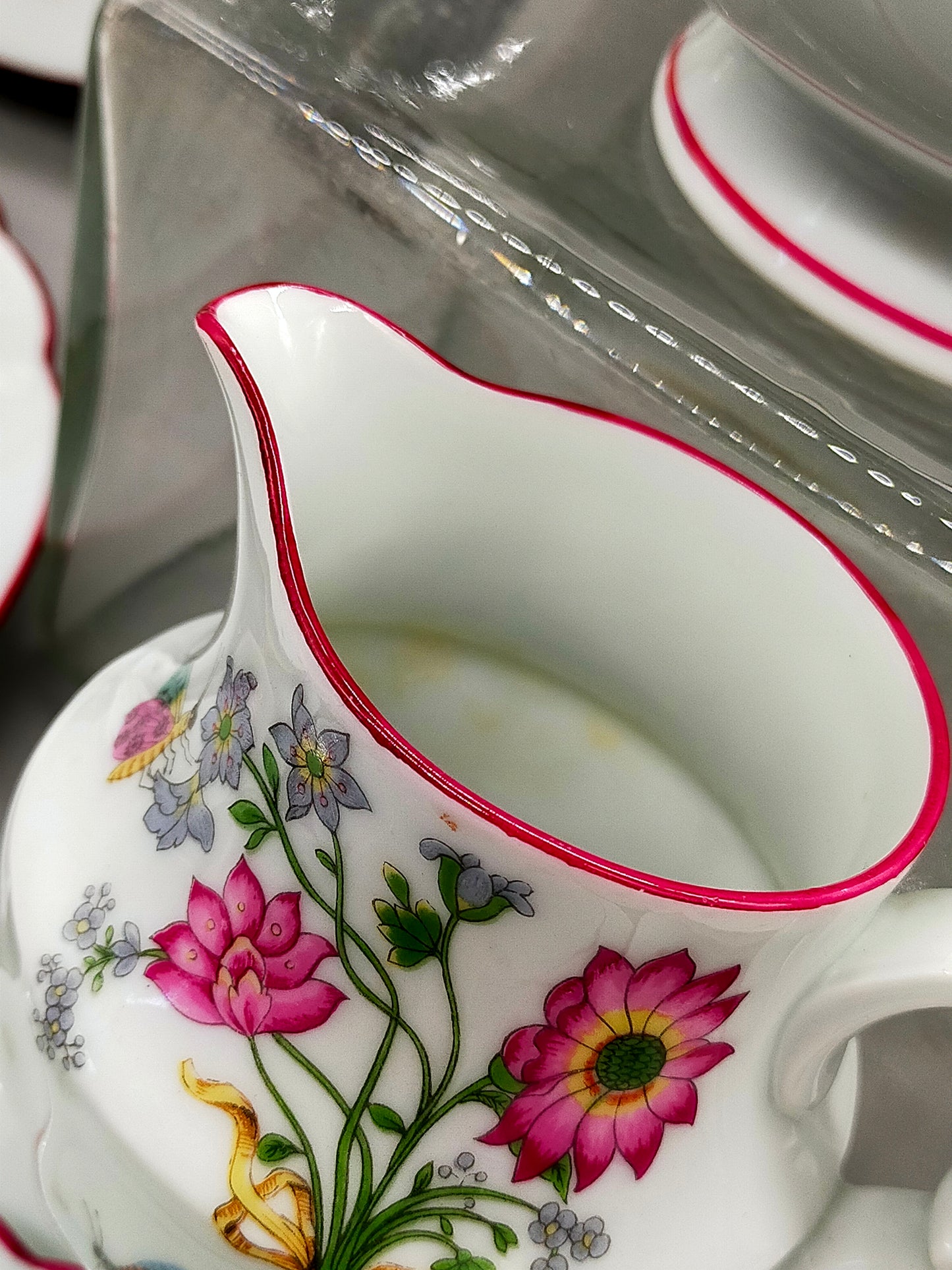 Ch. Field Haviland Limoges Porzellan Set – Modell Alt Meissen