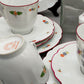Ch. Field Haviland Limoges Porzellan Set – Modell Alt Meissen