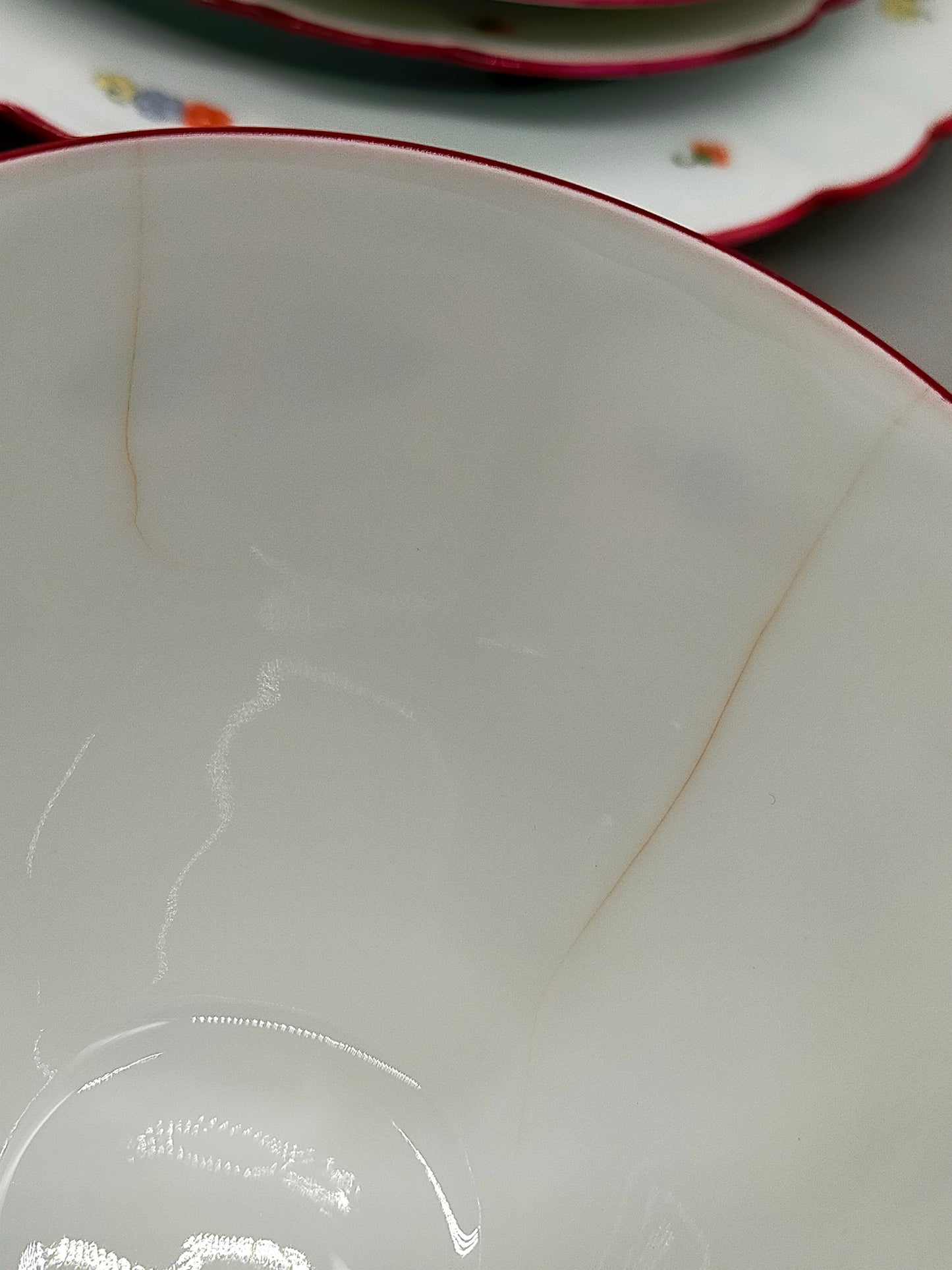 Ch. Field Haviland Limoges Porzellan Set – Modell Alt Meissen