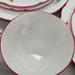 Ch. Field Haviland Limoges Porzellan Set – Modell Alt Meissen