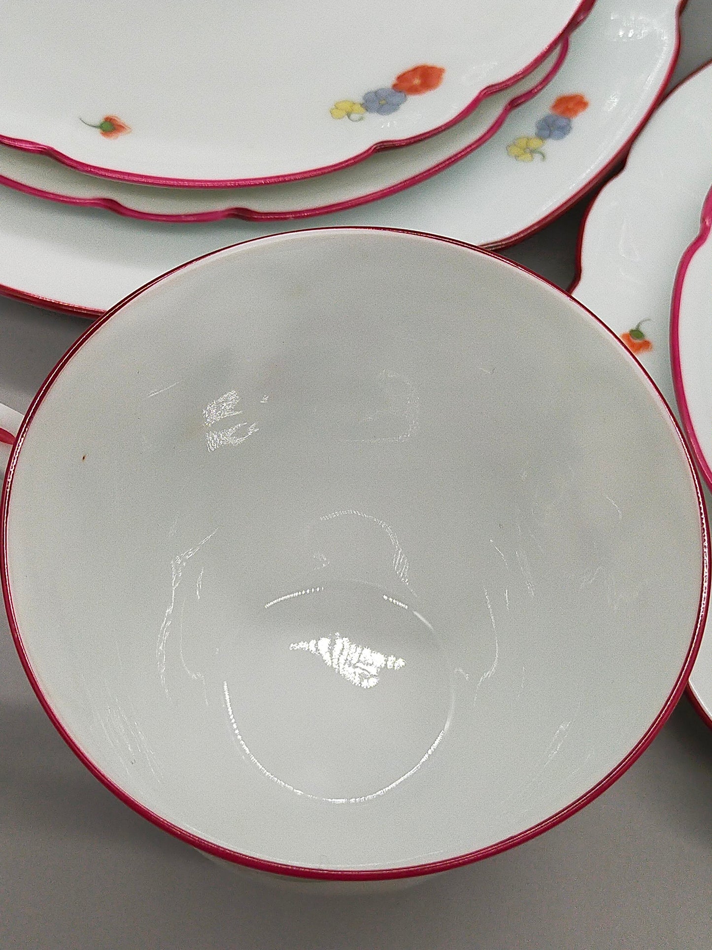 Ch. Field Haviland Limoges Porzellan Set – Modell Alt Meissen