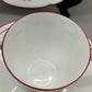 Ch. Field Haviland Limoges Porzellan Set – Modell Alt Meissen