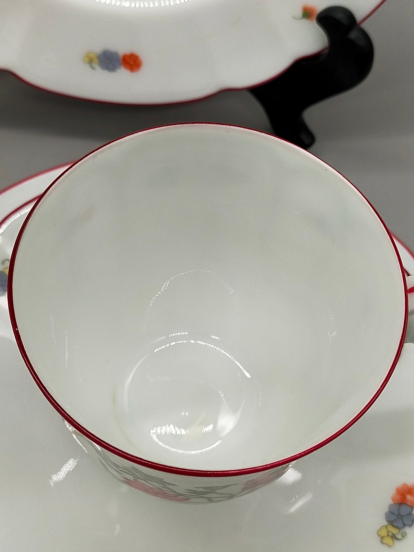 Ch. Field Haviland Limoges Porzellan Set – Modell Alt Meissen
