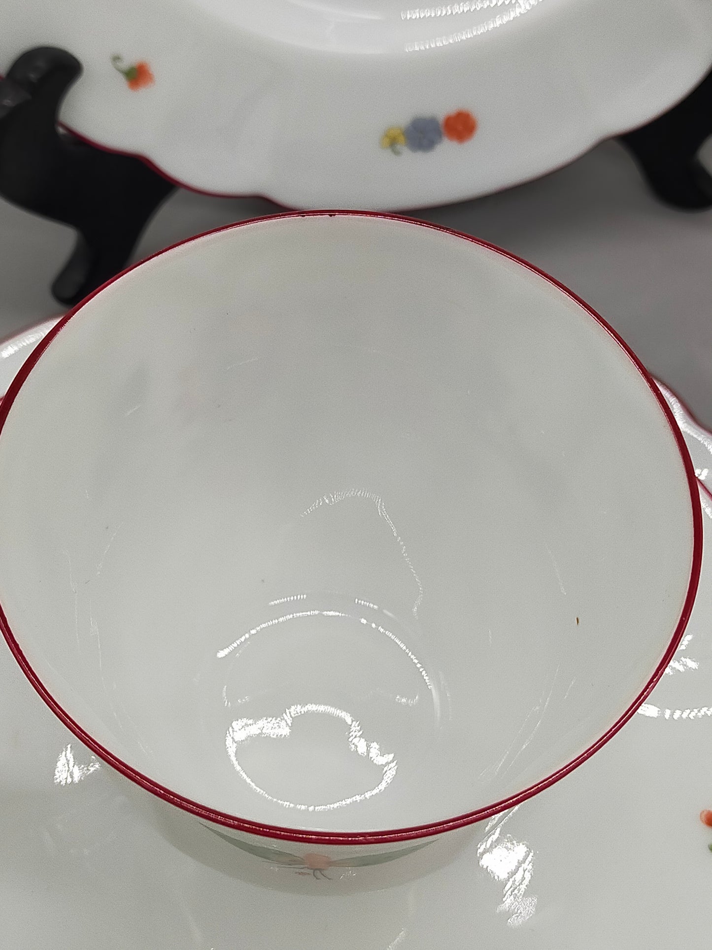 Ch. Field Haviland Limoges Porzellan Set – Modell Alt Meissen