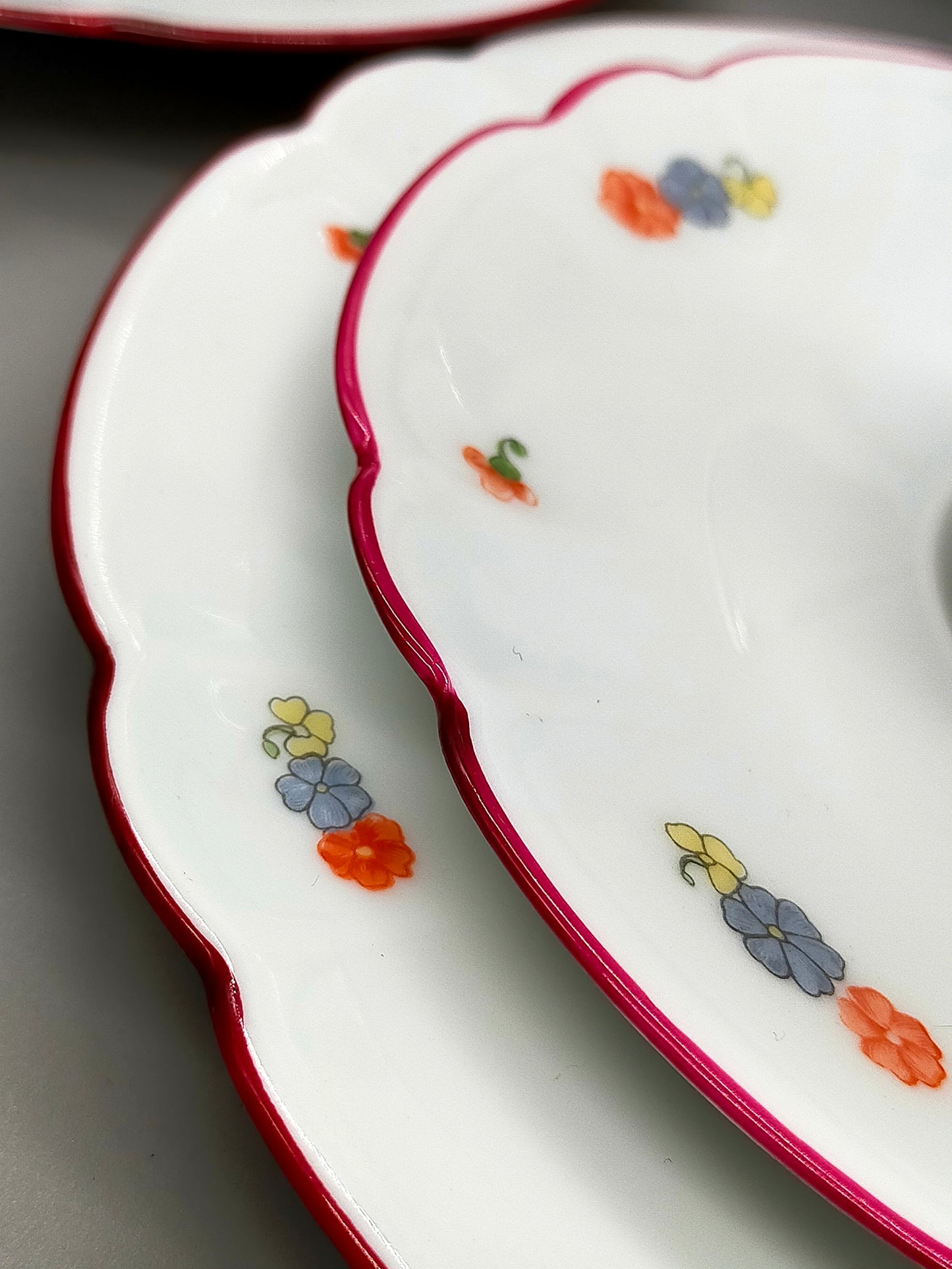 Ch. Field Haviland Limoges Porzellan Set – Modell Alt Meissen