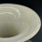 Vintage Opalglas Vase mit Teller – Elegantes Set in Pastelltönen