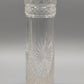 Kristallglas Zylindervase – Edle Schliffoptik mit Sternenmotiv