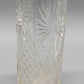 Kristallglas Zylindervase – Edle Schliffoptik mit Sternenmotiv
