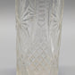Kristallglas Zylindervase – Edle Schliffoptik mit Sternenmotiv