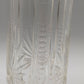Kristallglas Zylindervase – Edle Schliffoptik mit Sternenmotiv