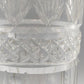 Kristallglas Zylindervase – Edle Schliffoptik mit Sternenmotiv