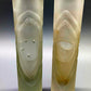 Exklusive Designer Glas Vasen im Set Design im Art-Déco-Stil