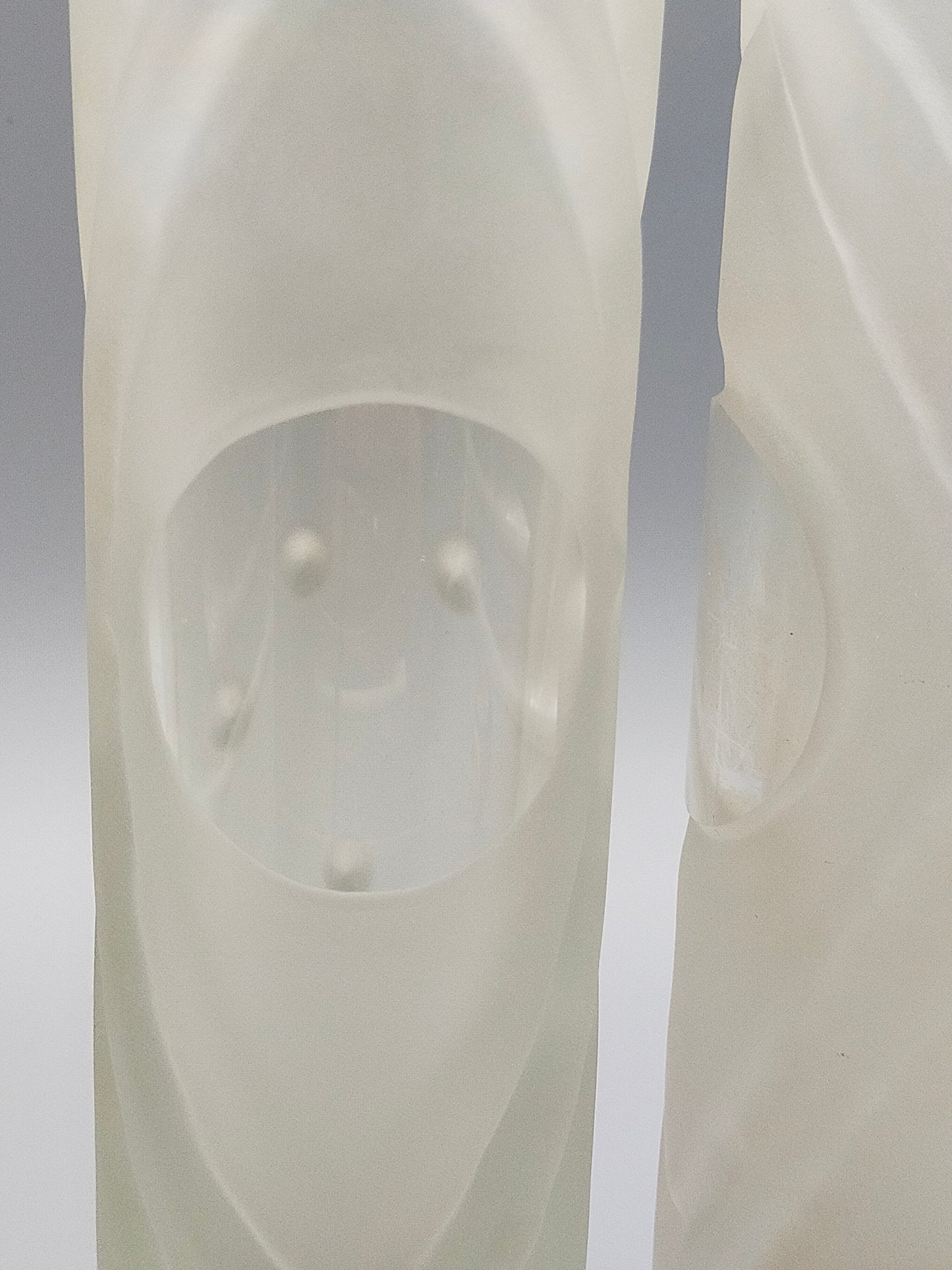 Exklusive Designer Glas Vasen im Set Design im Art-Déco-Stil