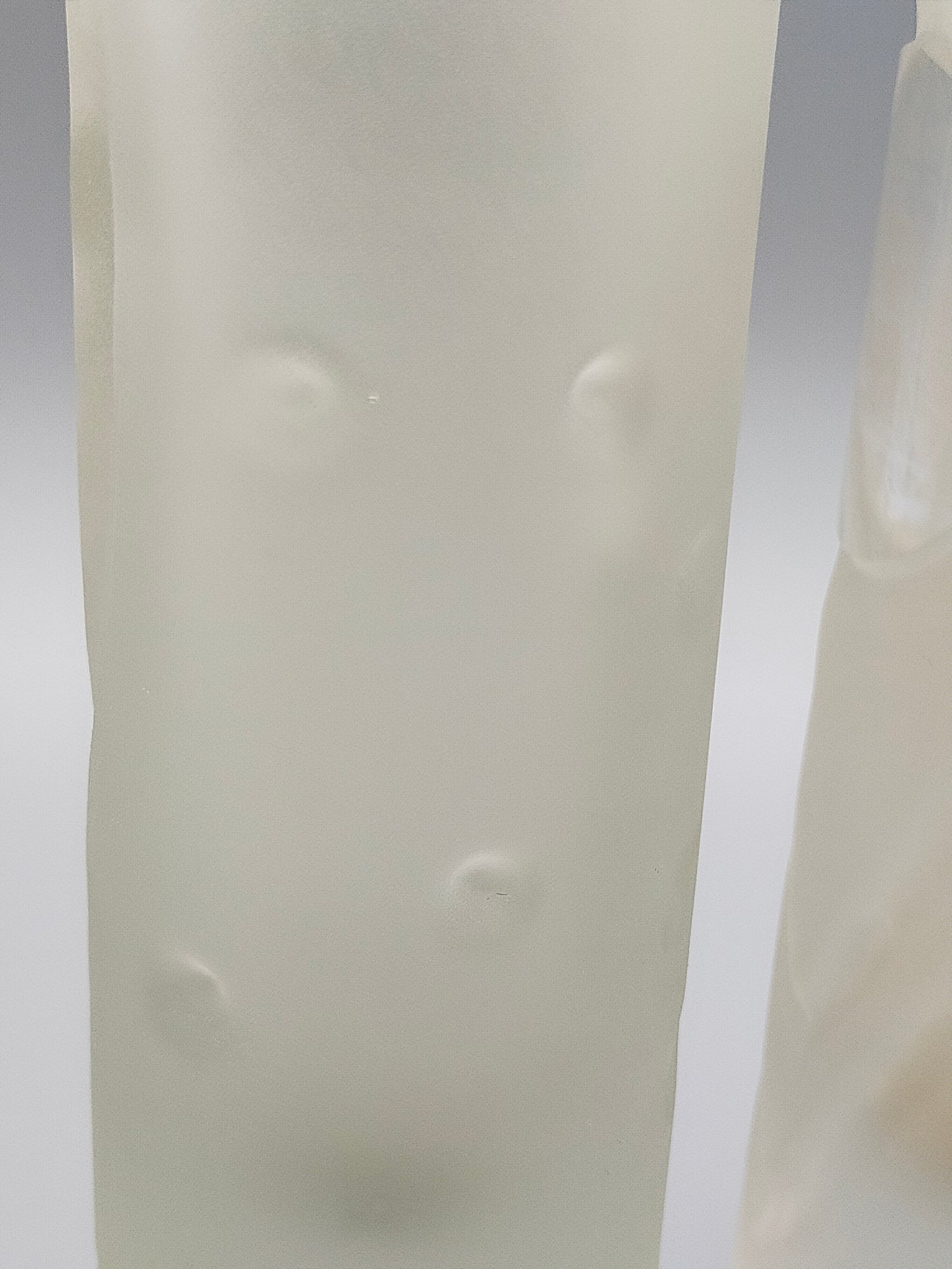 Exklusive Designer Glas Vasen im Set Design im Art-Déco-Stil