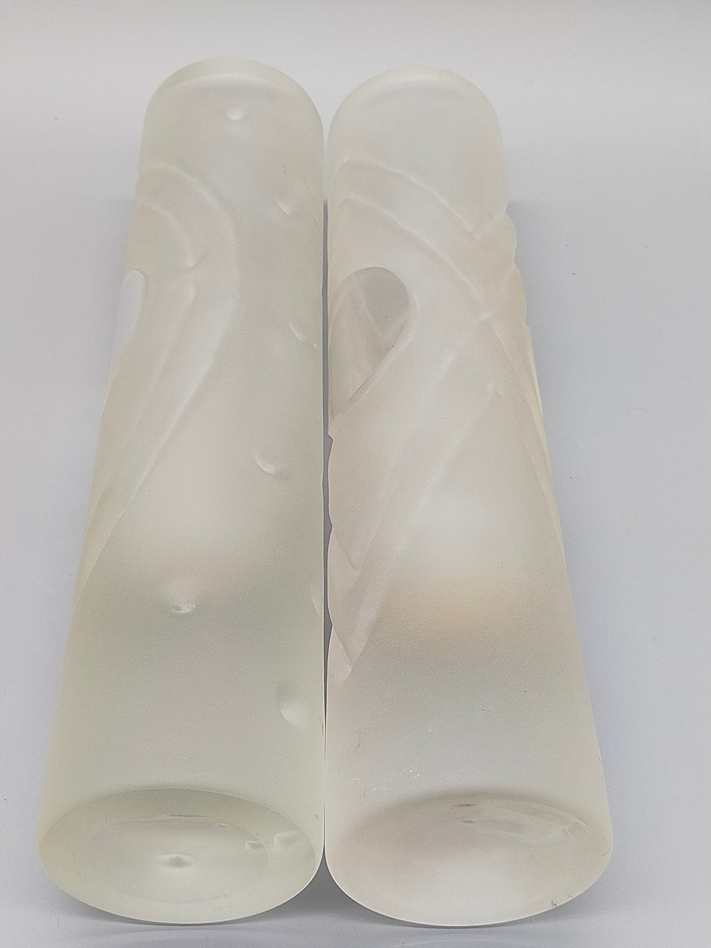 Exklusive Designer Glas Vasen im Set Design im Art-Déco-Stil