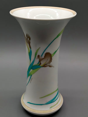 Hutschenreuther Porzellan Vase Decor Estoril Design Leonard Paris