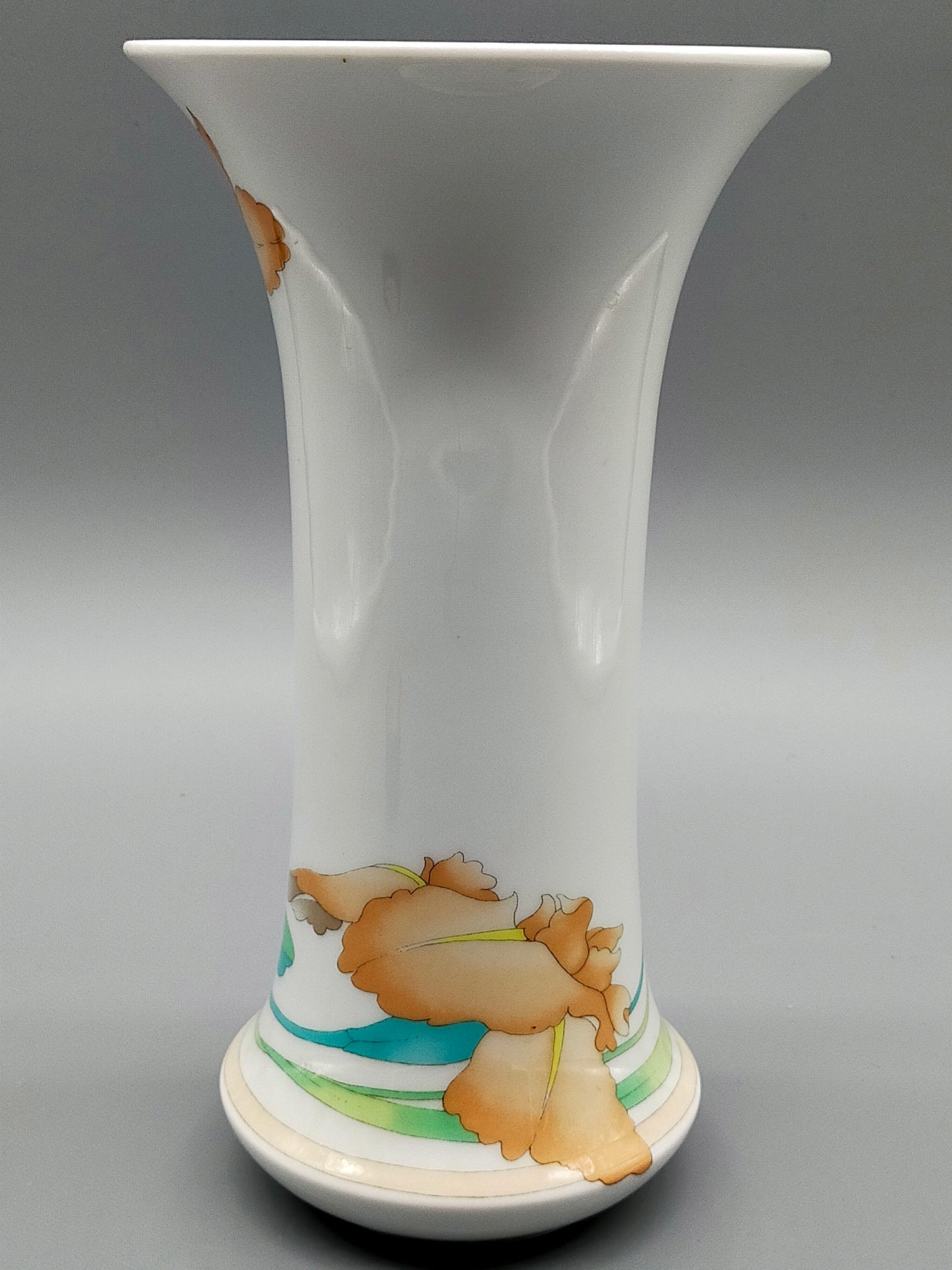 Hutschenreuther Porzellan Vase Decor Estoril Design Leonard Paris