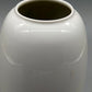 Formgeprägte Heinrich Selb Porzellan Vase Weißes Relief-Design