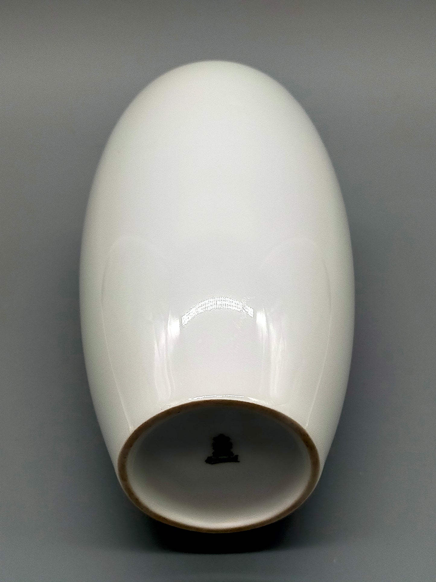 Formgeprägte Heinrich Selb Porzellan Vase Weißes Relief-Design