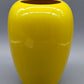Klassische West Germany Bodenvase Strahlendes Gelb