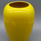 Klassische West Germany Bodenvase Strahlendes Gelb
