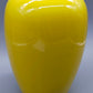 Klassische West Germany Bodenvase Strahlendes Gelb