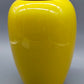 Klassische West Germany Bodenvase Strahlendes Gelb