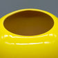 Klassische West Germany Bodenvase Strahlendes Gelb