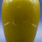 Klassische West Germany Bodenvase Strahlendes Gelb