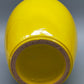 Klassische West Germany Bodenvase Strahlendes Gelb