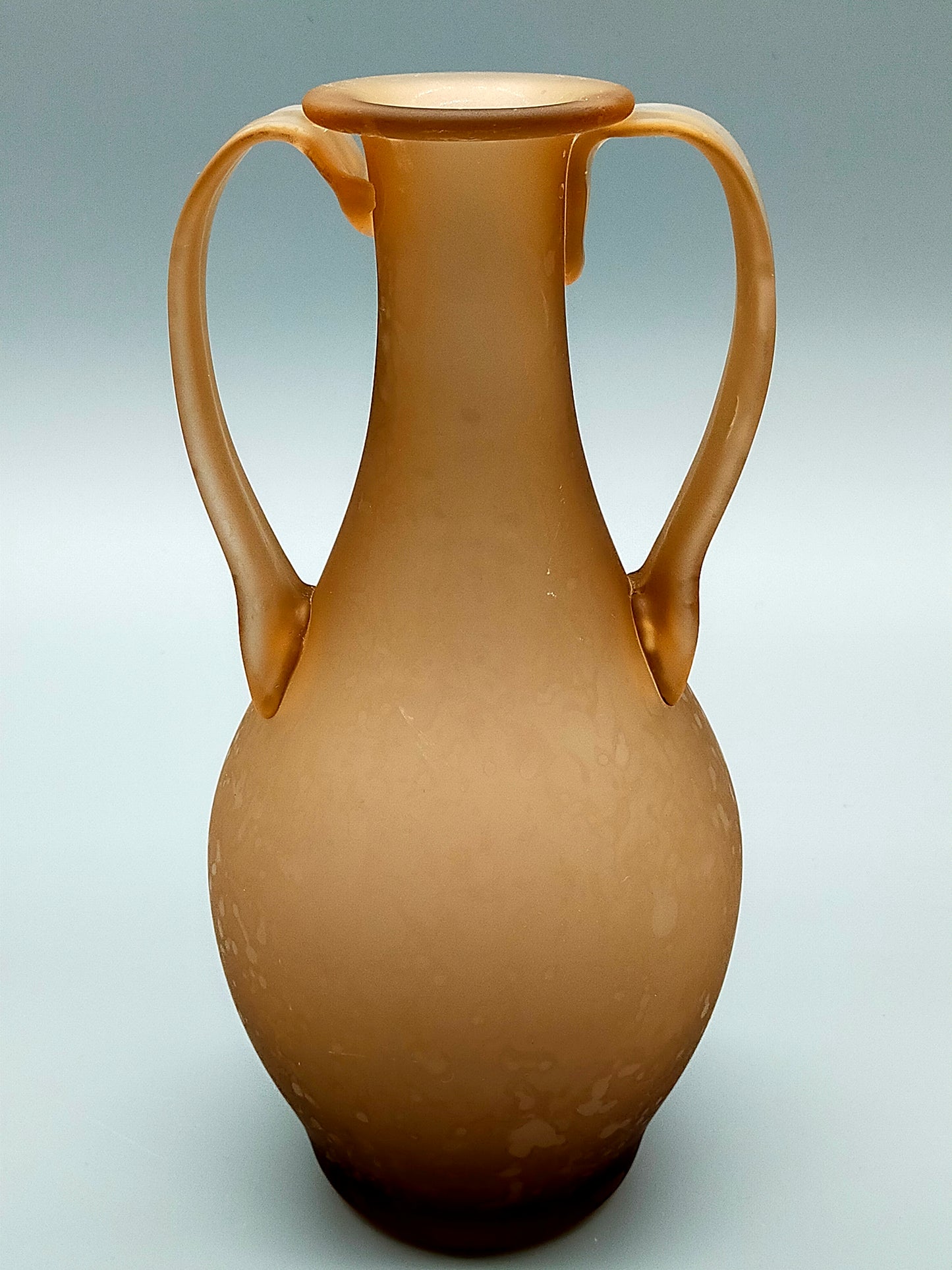 Glasgalerie Köln Henkelvase Römische Museums-Nachschöpfung (1982)