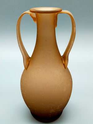 Glasgalerie Köln Henkelvase Römische Museums-Nachschöpfung (1982)