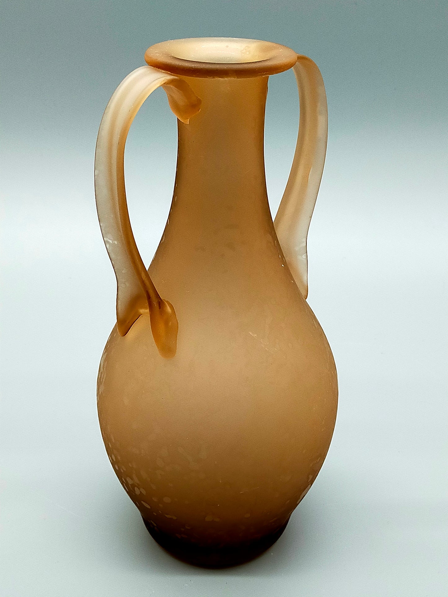 Glasgalerie Köln Henkelvase Römische Museums-Nachschöpfung (1982)