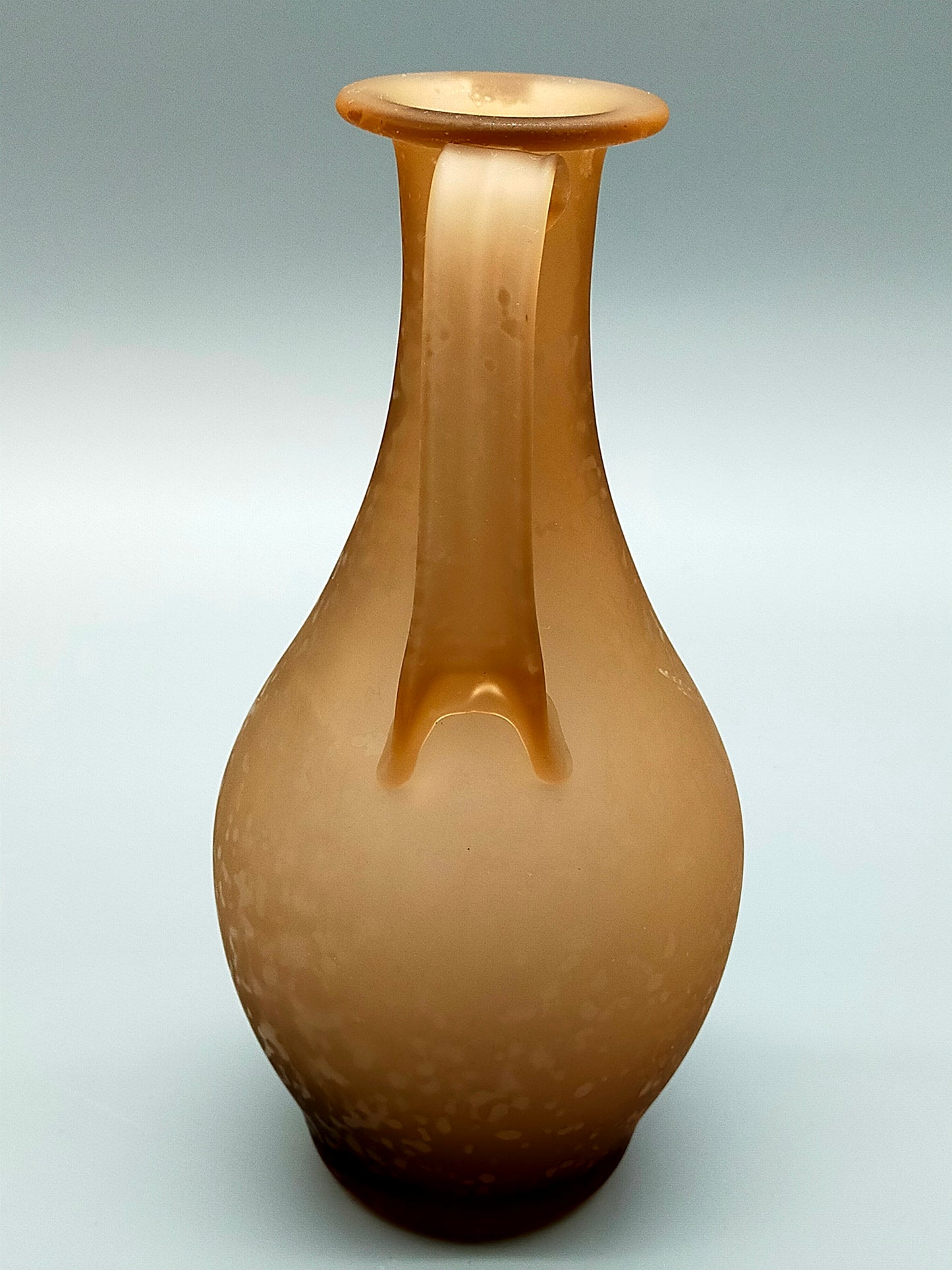 Glasgalerie Köln Henkelvase Römische Museums-Nachschöpfung (1982)