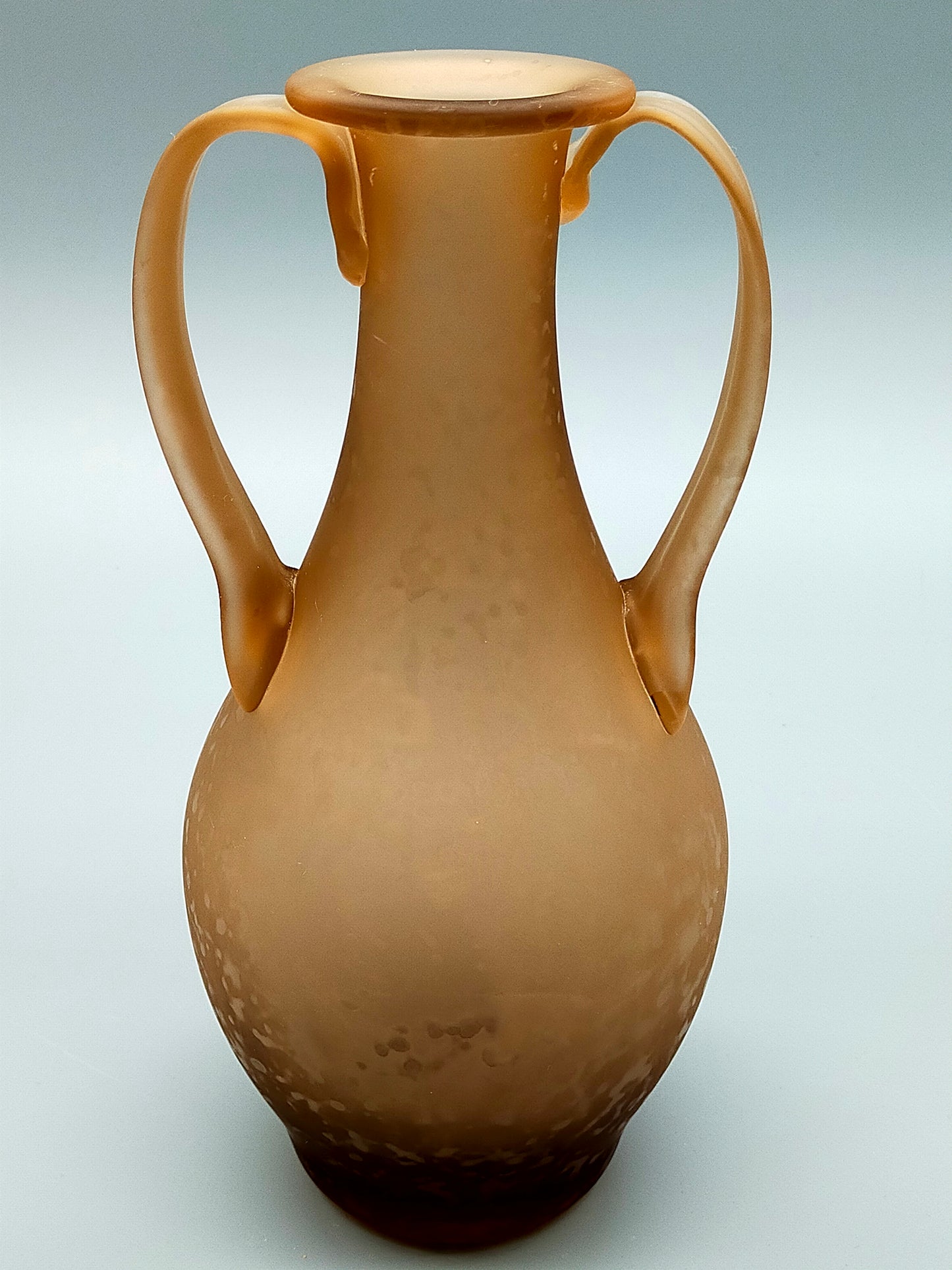 Glasgalerie Köln Henkelvase Römische Museums-Nachschöpfung (1982)