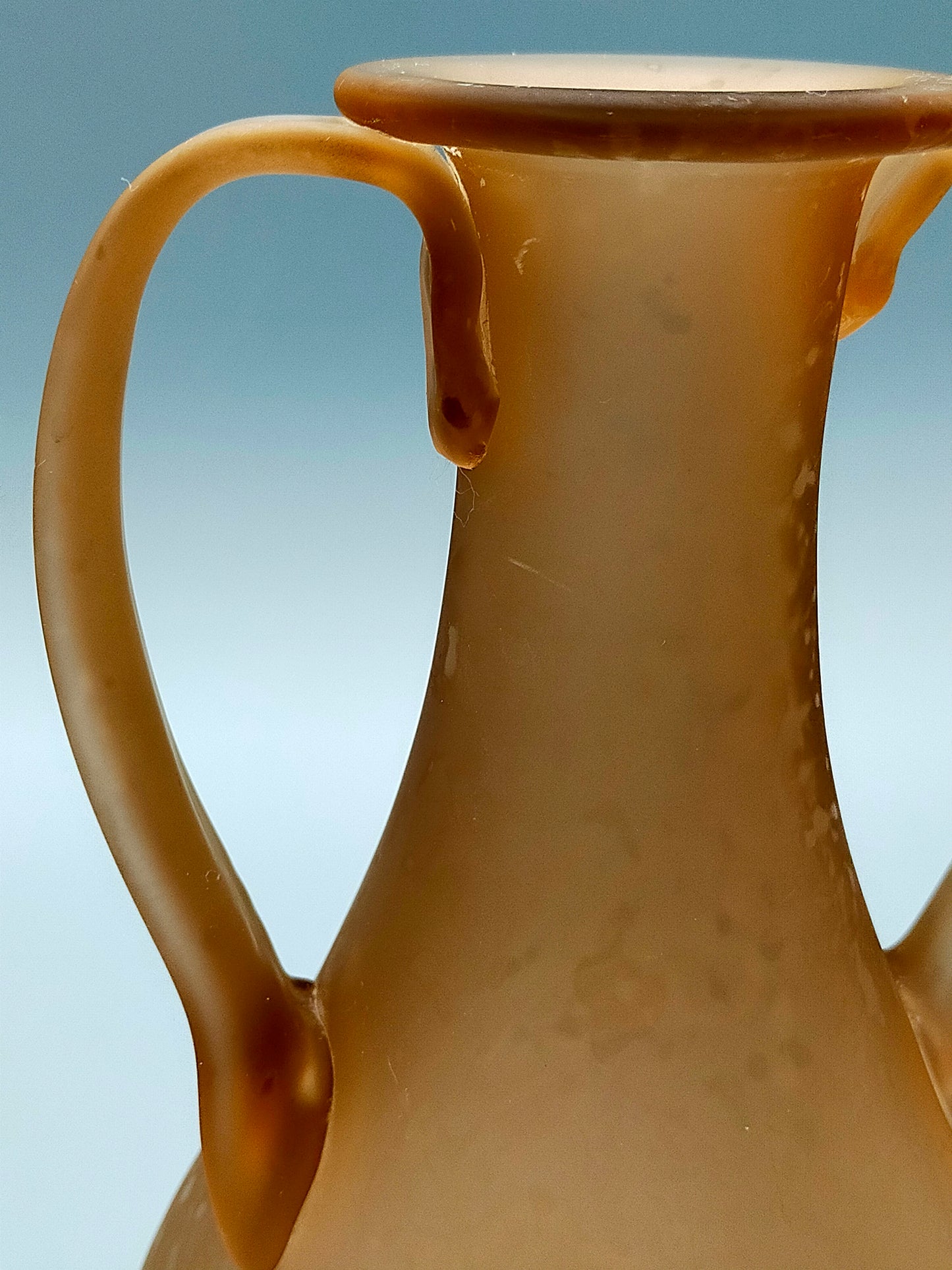 Glasgalerie Köln Henkelvase Römische Museums-Nachschöpfung (1982)