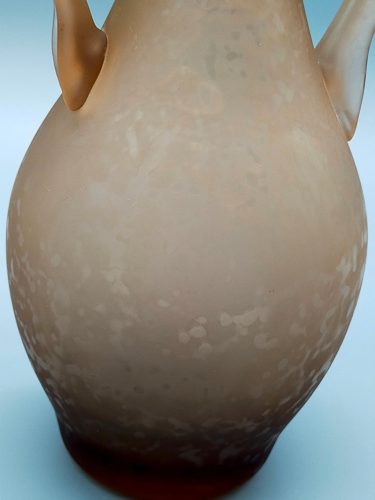 Glasgalerie Köln Henkelvase Römische Museums-Nachschöpfung (1982)