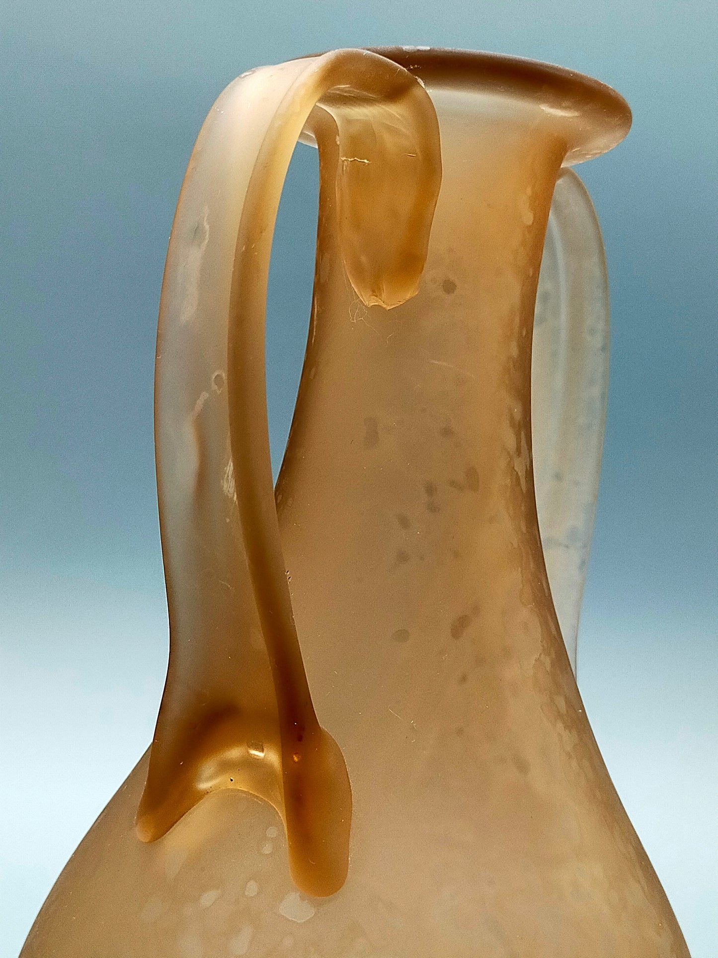 Glasgalerie Köln Henkelvase Römische Museums-Nachschöpfung (1982)