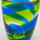 Schwedische Gullaskruf Glasatelje Murano Vase Farbenfrohes Design