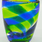 Schwedische Gullaskruf Glasatelje Murano Vase Farbenfrohes Design