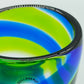 Schwedische Gullaskruf Glasatelje Murano Vase Farbenfrohes Design