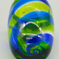 Schwedische Gullaskruf Glasatelje Murano Vase Farbenfrohes Design