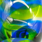 Schwedische Gullaskruf Glasatelje Murano Vase Farbenfrohes Design