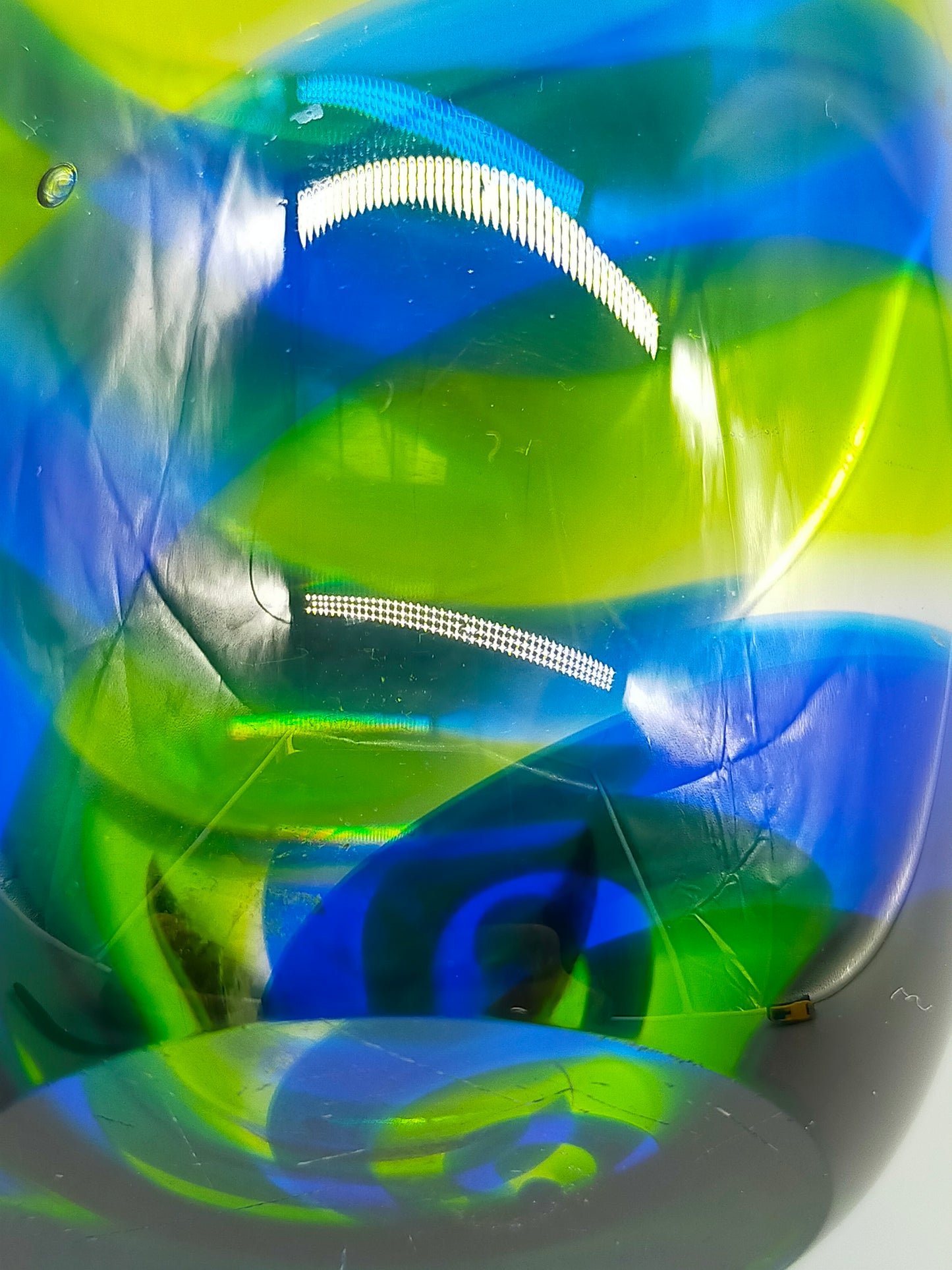 Schwedische Gullaskruf Glasatelje Murano Vase Farbenfrohes Design